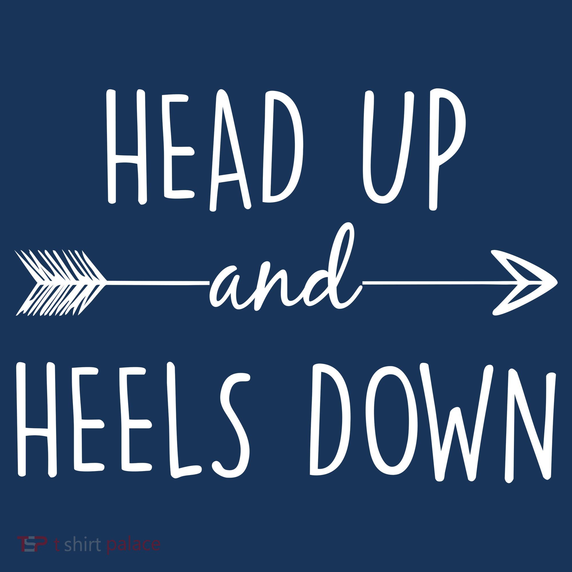 Head Up And Heels Down Women's Tank Top