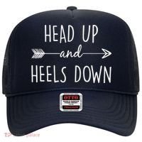 Head Up And Heels Down Hat thumb 0