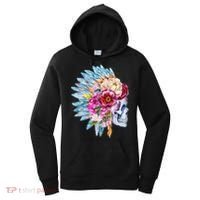 Headdress Floral Skull Women's Hoodie thumb 0