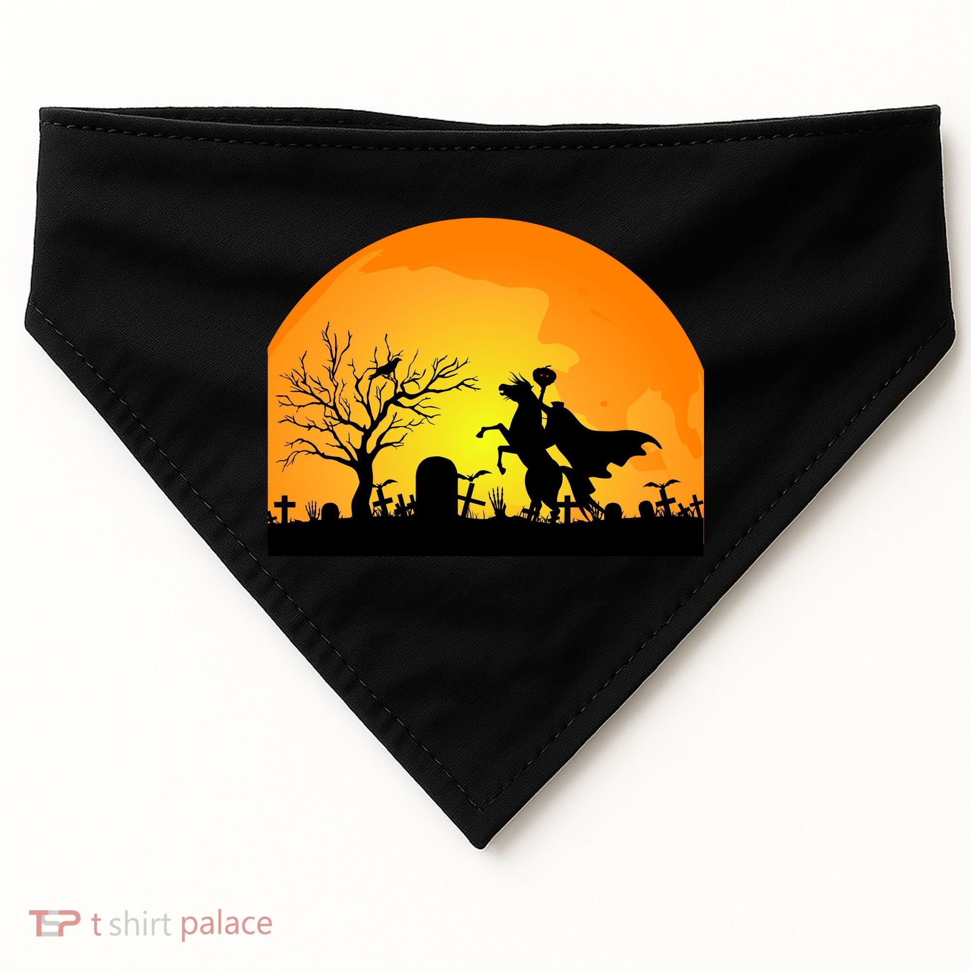 Headless Horseman USA-Made Doggie Bandana