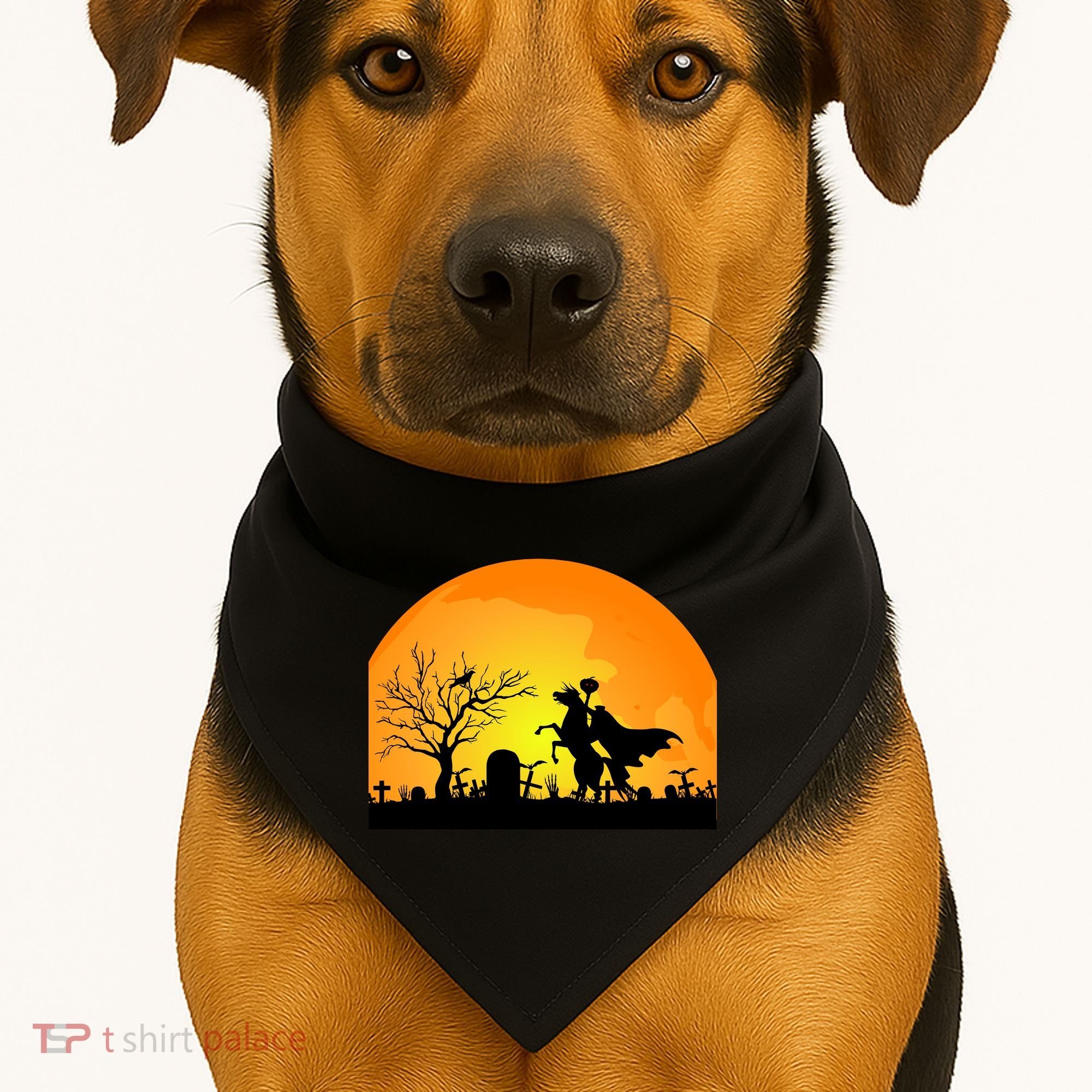 Headless Horseman USA-Made Doggie Bandana