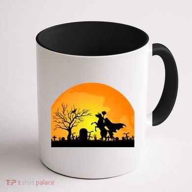 Headless Horseman Coffee Mug back