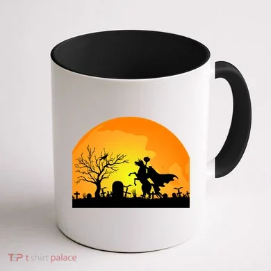 Headless Horseman Coffee Mug back