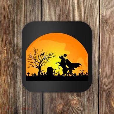 Headless Horseman Coaster
