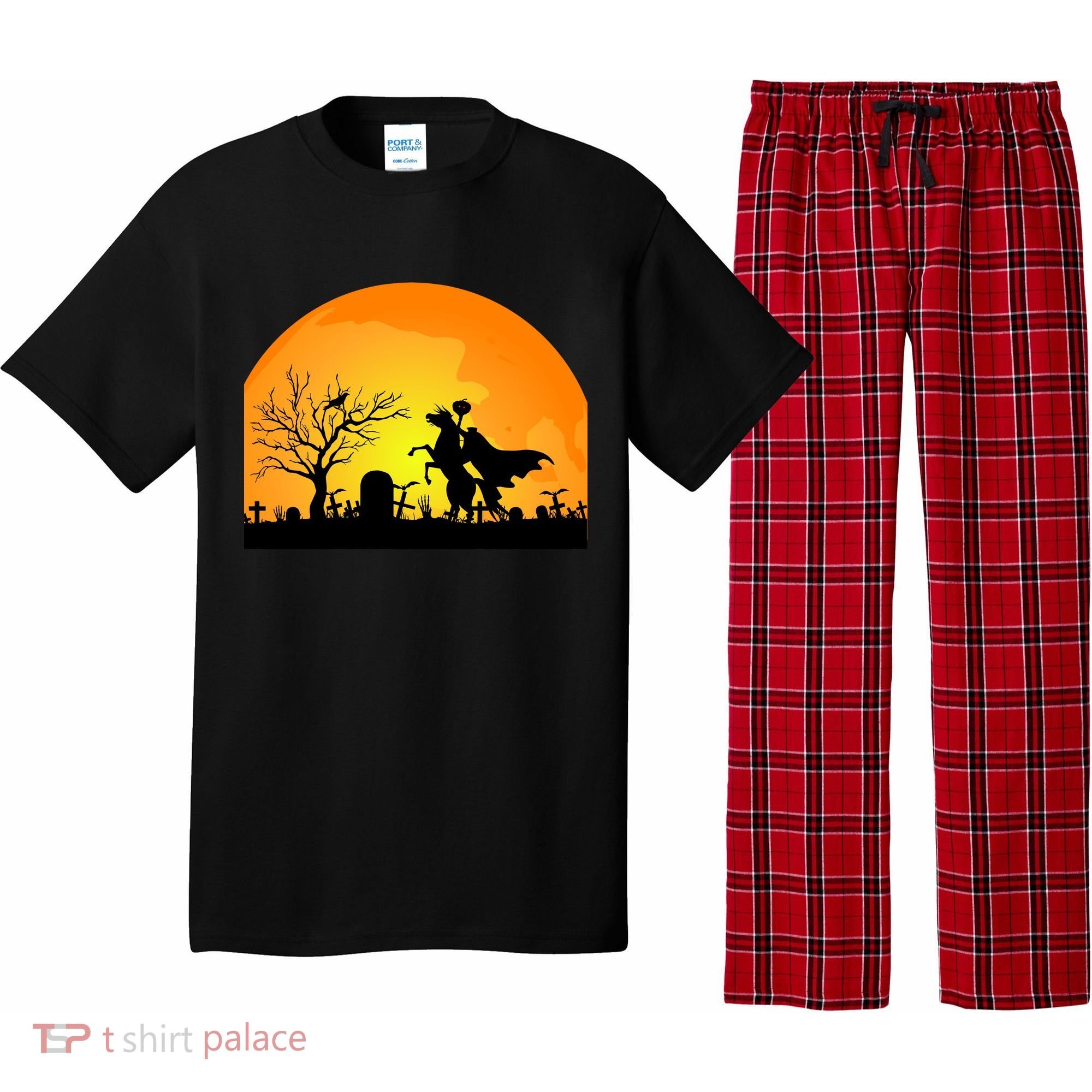 Headless Horseman Pajama Set