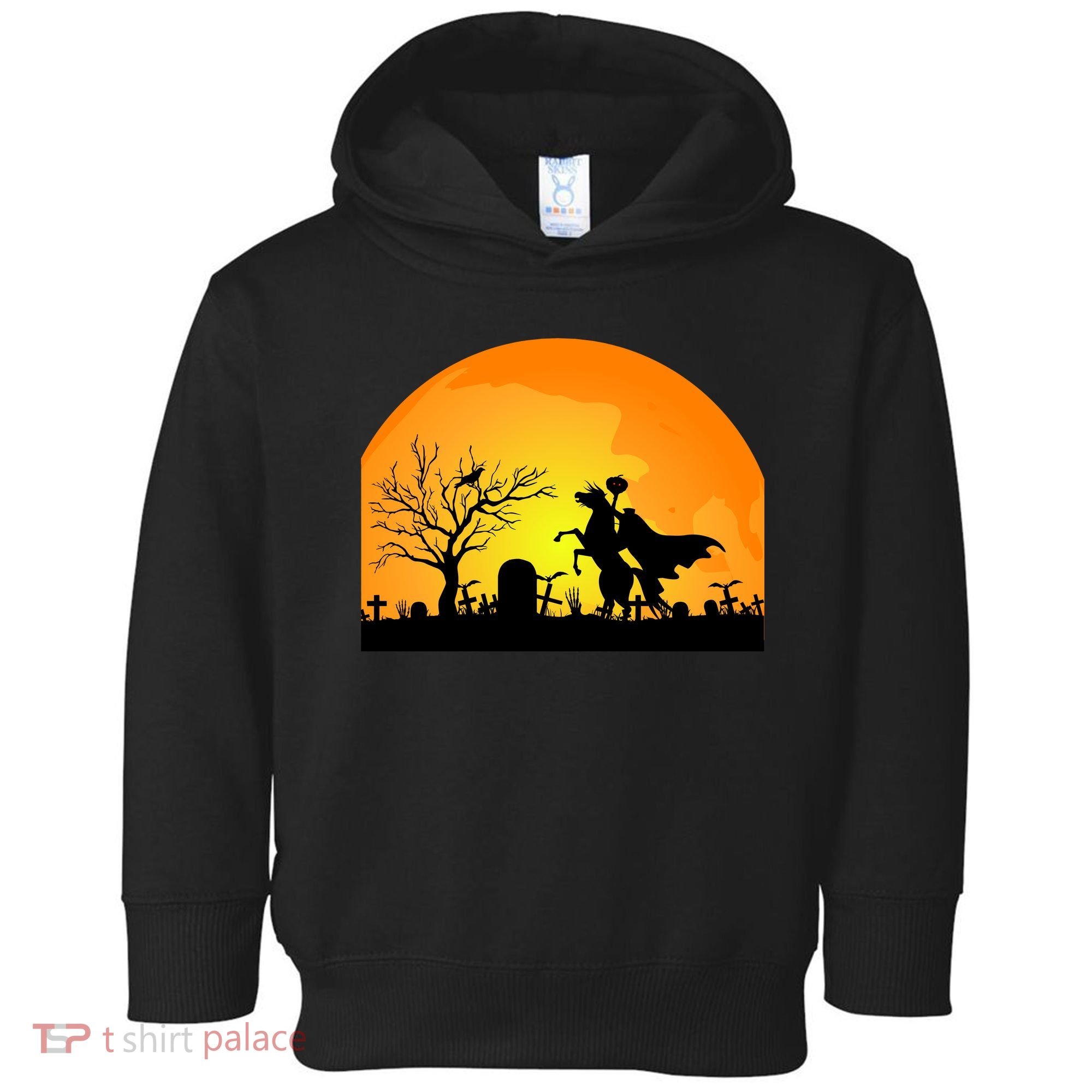 Headless Horseman Toddler Hoodie