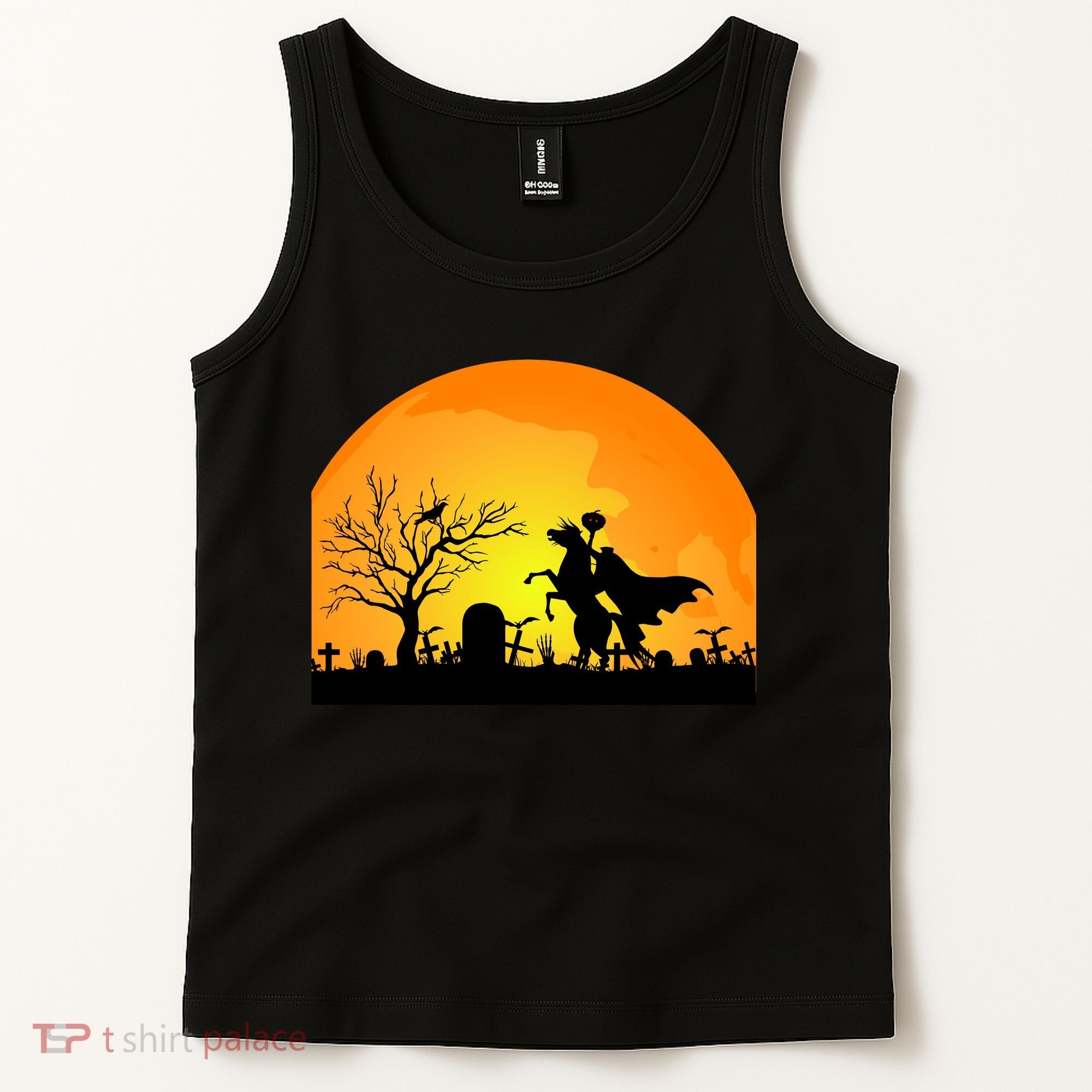 Headless Horseman Tank Top