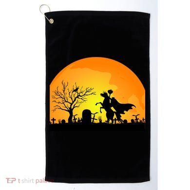 Headless Horseman Golf Towel