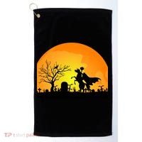 Headless Horseman Golf Towel thumb 0