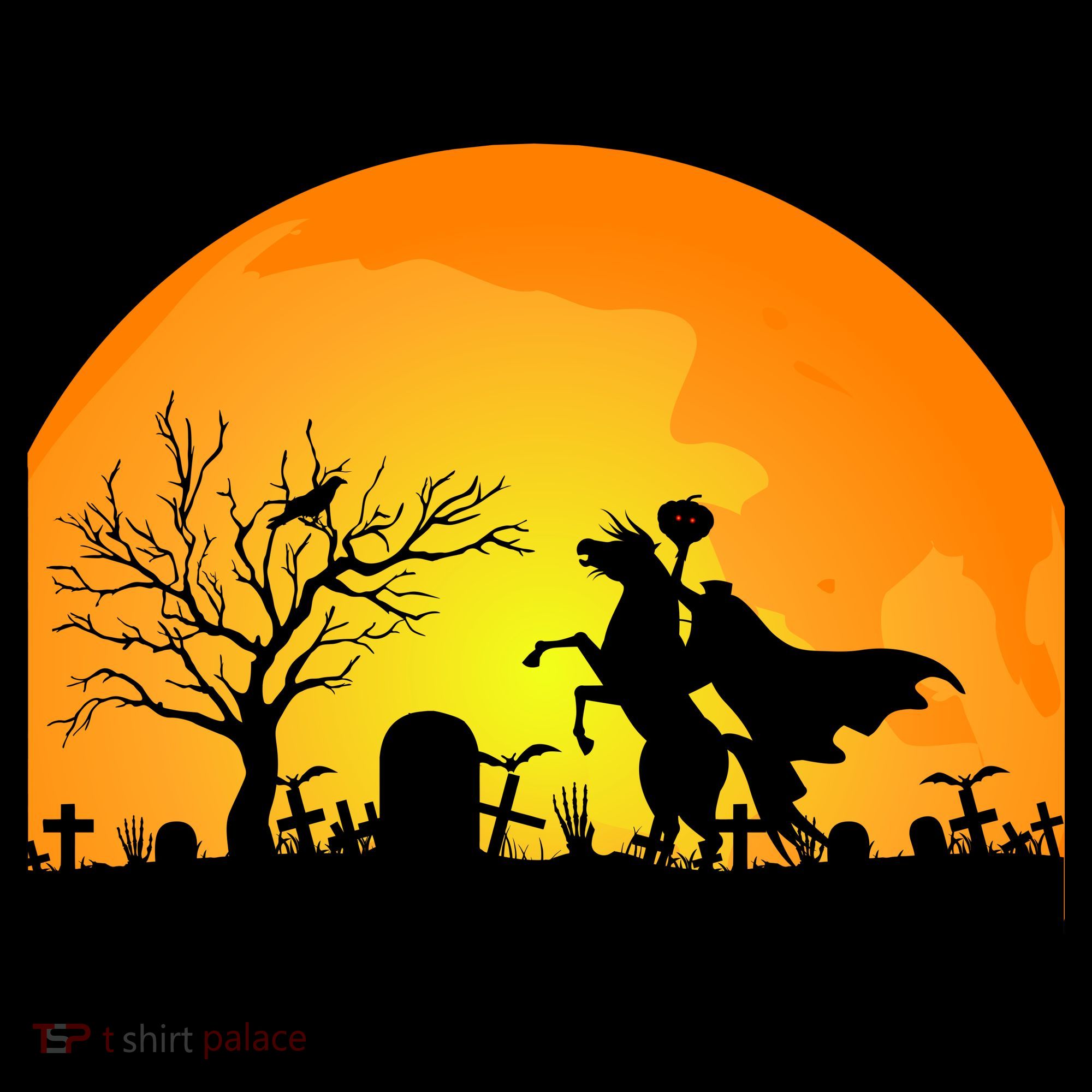 Headless Horseman Kids Sweatshirt