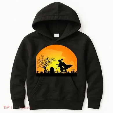 Headless Horseman Kids Hoodie