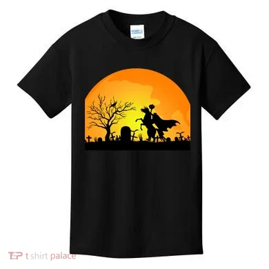 Headless Horseman Kids T-Shirt