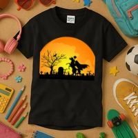 Headless Horseman Kids T-Shirt thumb 3