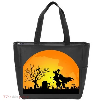 Headless Horseman Tote Bag