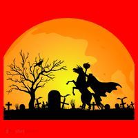 Headless Horseman Santa Hat thumb 1