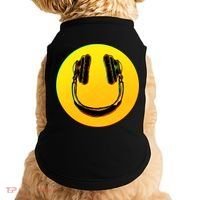 Headphones Smiley Doggie Tank thumb 0