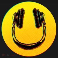 Headphones Smiley T-Shirt thumb 7