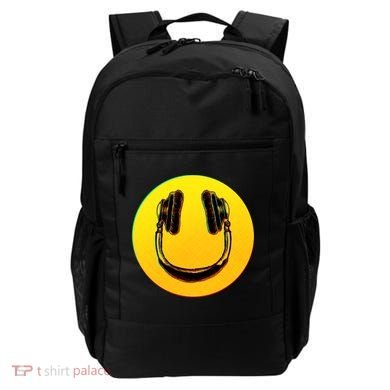 Headphones Smiley Backpack