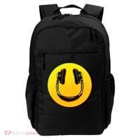 Headphones Smiley Backpack thumb 0