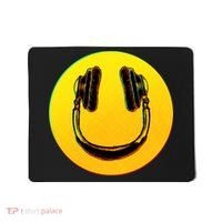 Headphones Smiley Mousepad thumb 0
