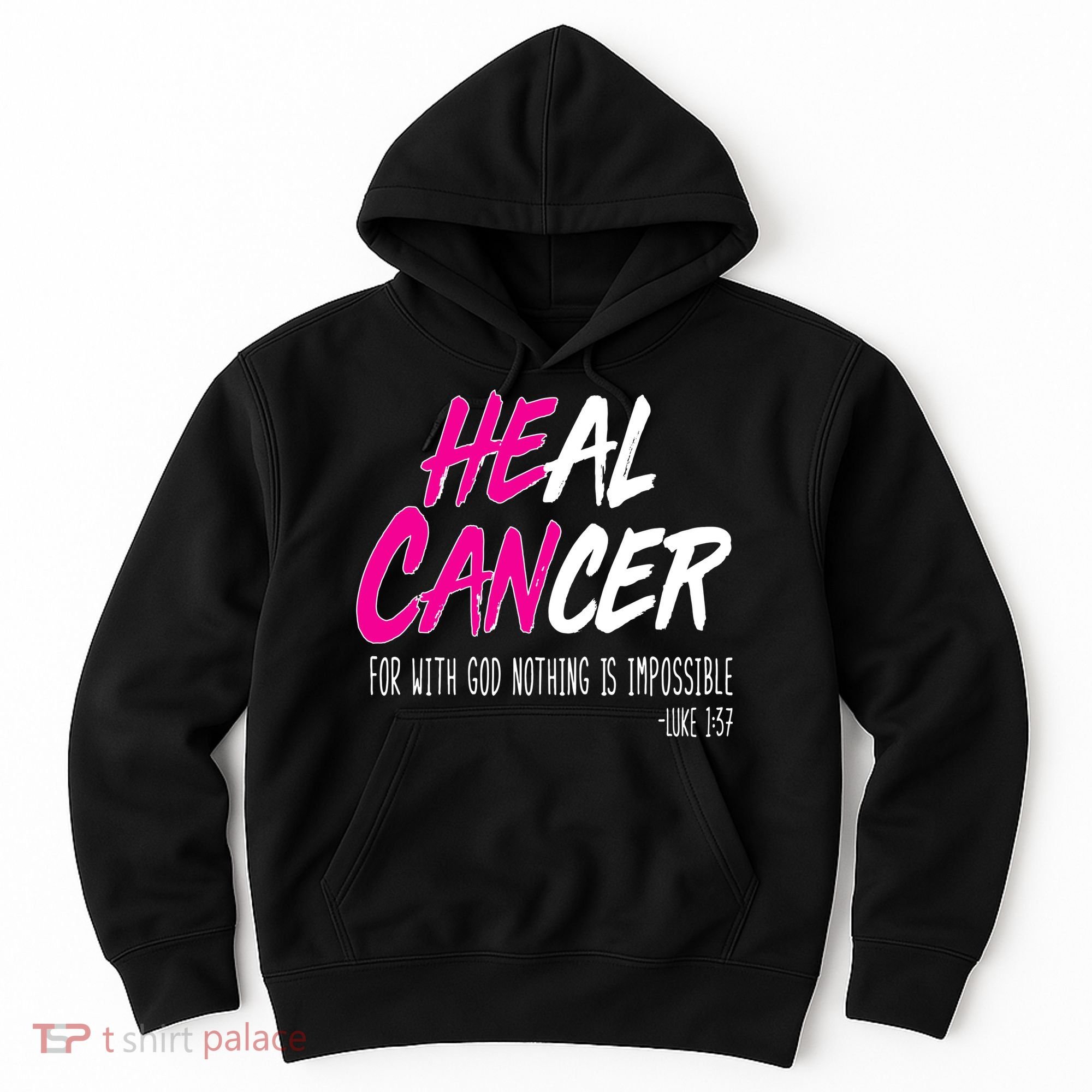 Heal Breast Cancer With God Hoodie