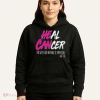 Heal Breast Cancer With God Hoodie thumb 5