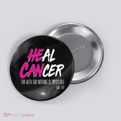 Heal Breast Cancer With God Button