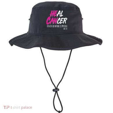 Heal Breast Cancer With God Bucket Hat