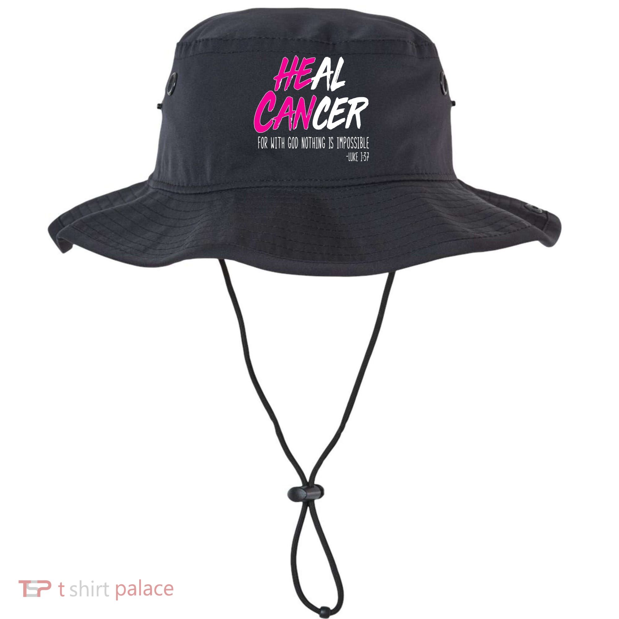 Heal Breast Cancer With God Bucket Hat