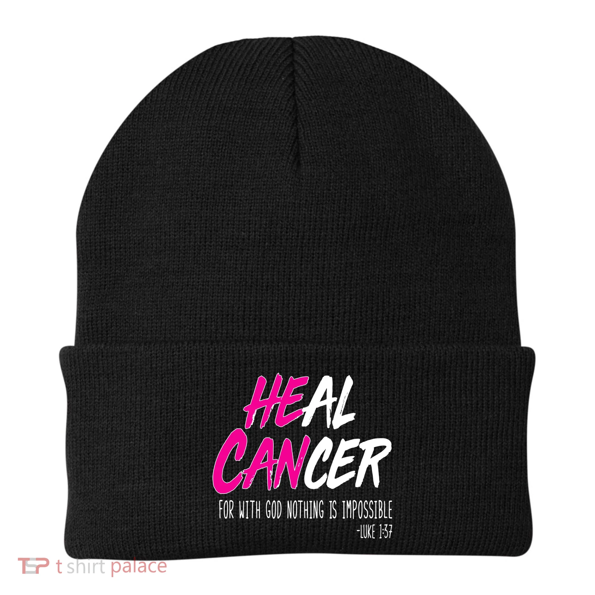 Heal Breast Cancer With God Beanie