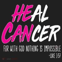 Heal Breast Cancer With God Beanie thumb 2