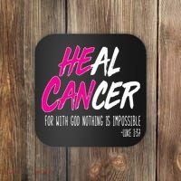 Heal Breast Cancer With God Coaster thumb 0