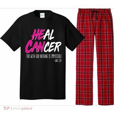 Heal Breast Cancer With God Pajama Set