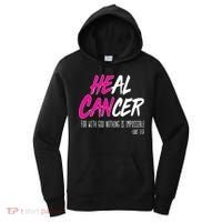 Heal Breast Cancer With God Women's Hoodie thumb 0