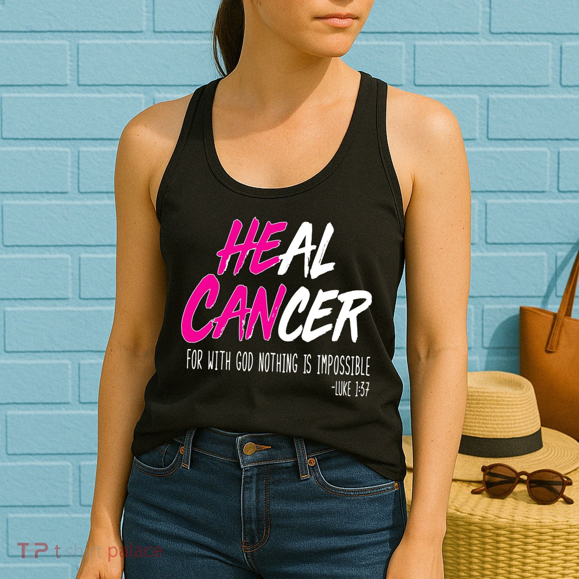 Heal Breast Cancer With God Women's Tank Top