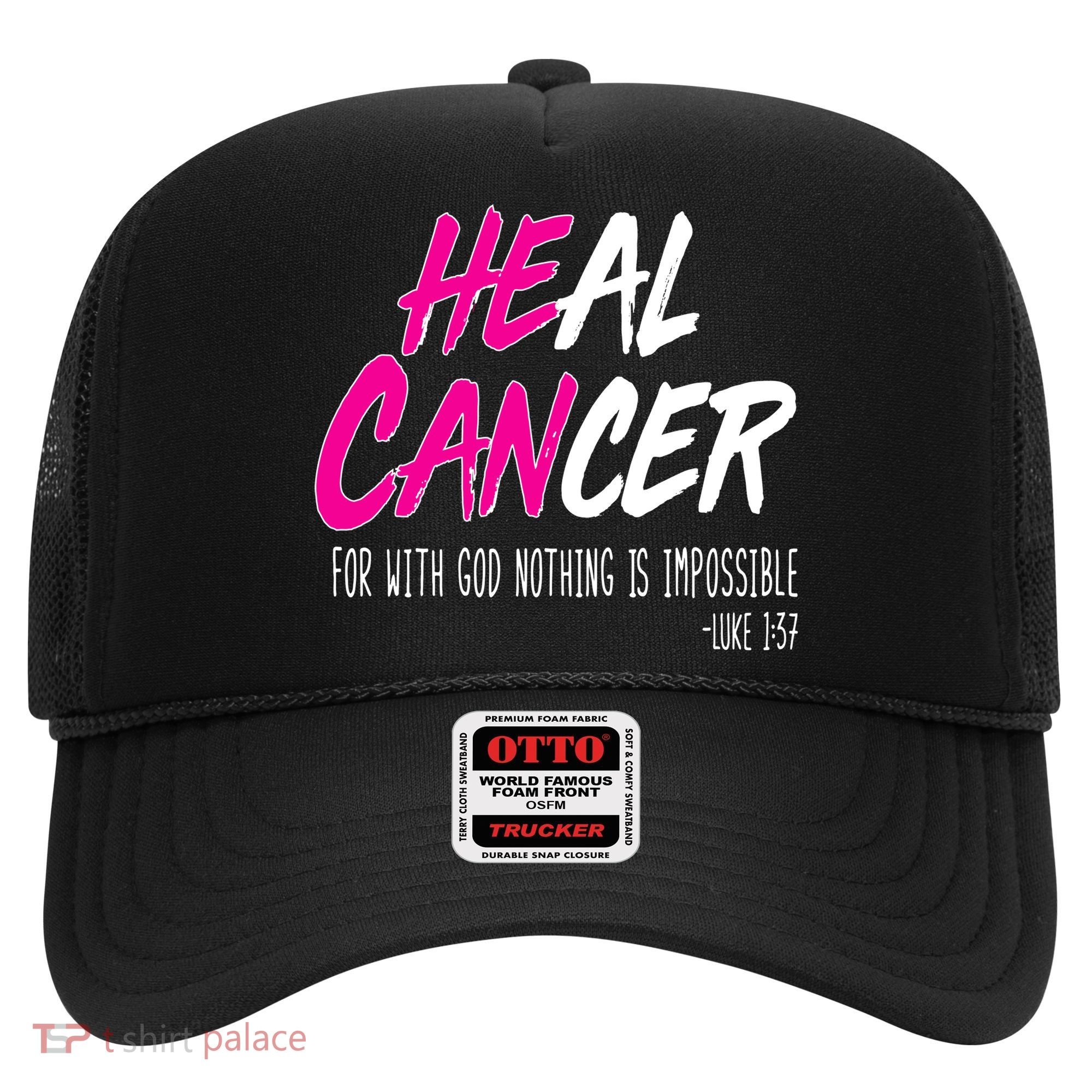 Heal Breast Cancer With God Hat