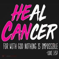 Heal Breast Cancer With God Tote Bag thumb 4