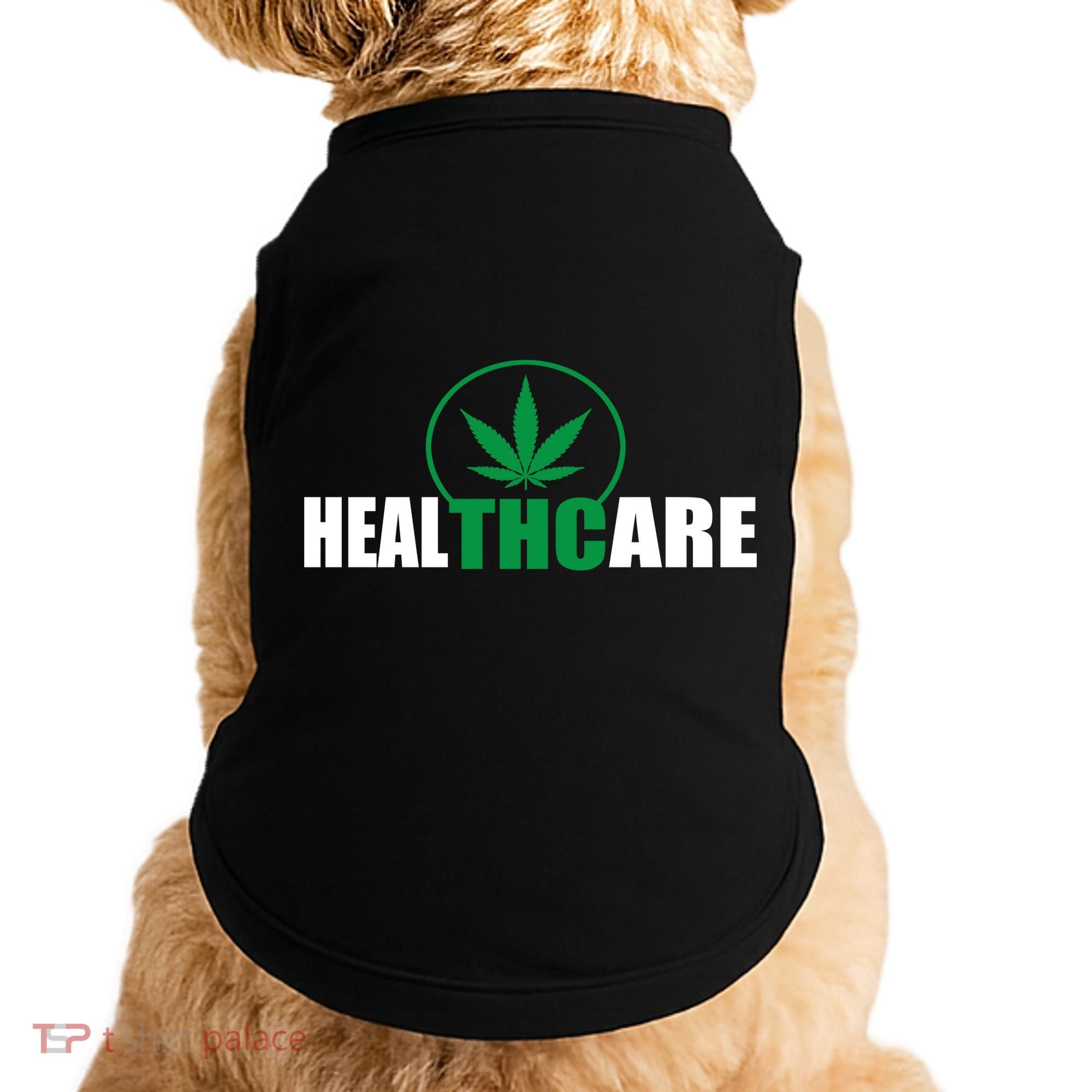 Health Care THC Weed Doggie Tank