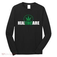 Health Care THC Weed Long Sleeve Shirt thumb 0