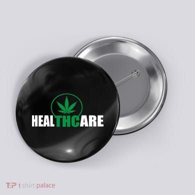 Health Care THC Weed Button