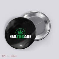 Health Care THC Weed Button thumb 0