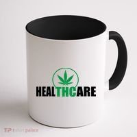 Health Care THC Weed Coffee Mug thumb 1