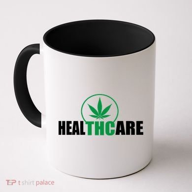 Health Care THC Weed Coffee Mug