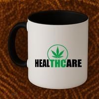Health Care THC Weed Coffee Mug thumb 2