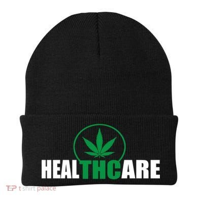 Health Care THC Weed Beanie