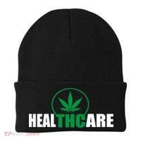Health Care THC Weed Beanie thumb 0