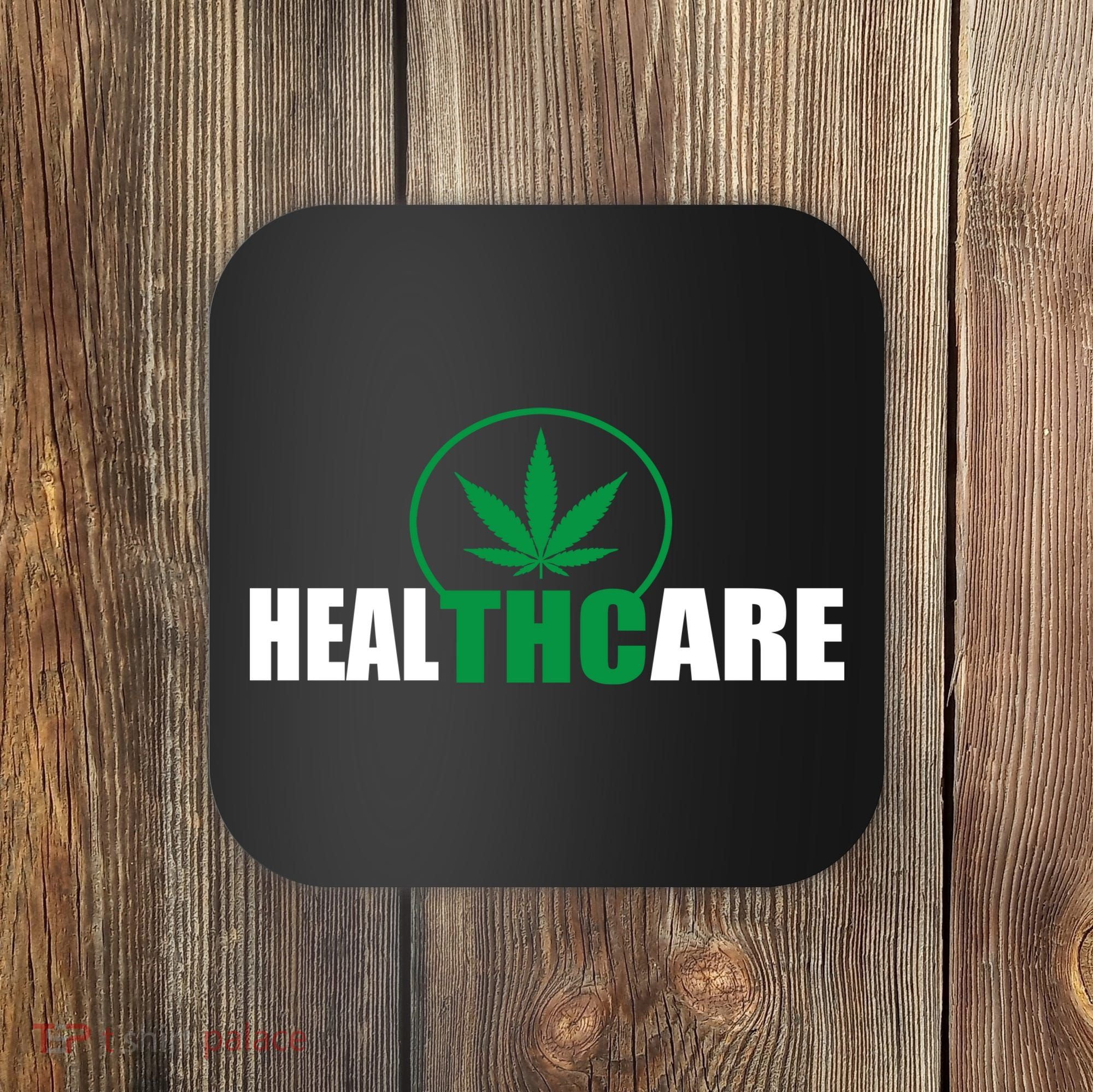 Health Care THC Weed Coaster