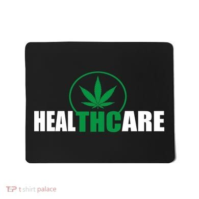 Health Care THC Weed Mousepad