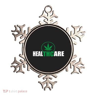 Health Care THC Weed Ornament