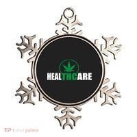 Health Care THC Weed Ornament thumb 0